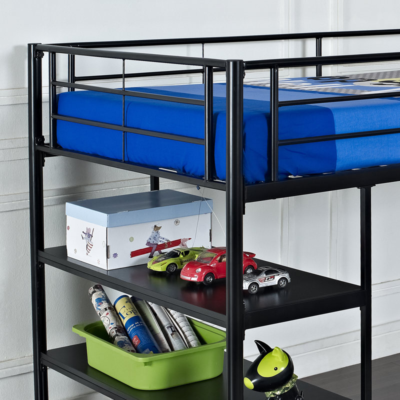 Isabelle & Max™ Nanafalia Kids Loft Bed & Reviews Wayfair